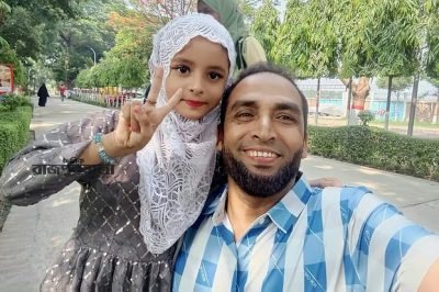 বাবা-মেয়েকে বাড়ির আঙিনায় দাফন, মৃত্যুর খবর জানানো হয়নি আহত স্ত্রী–ছেলেকে